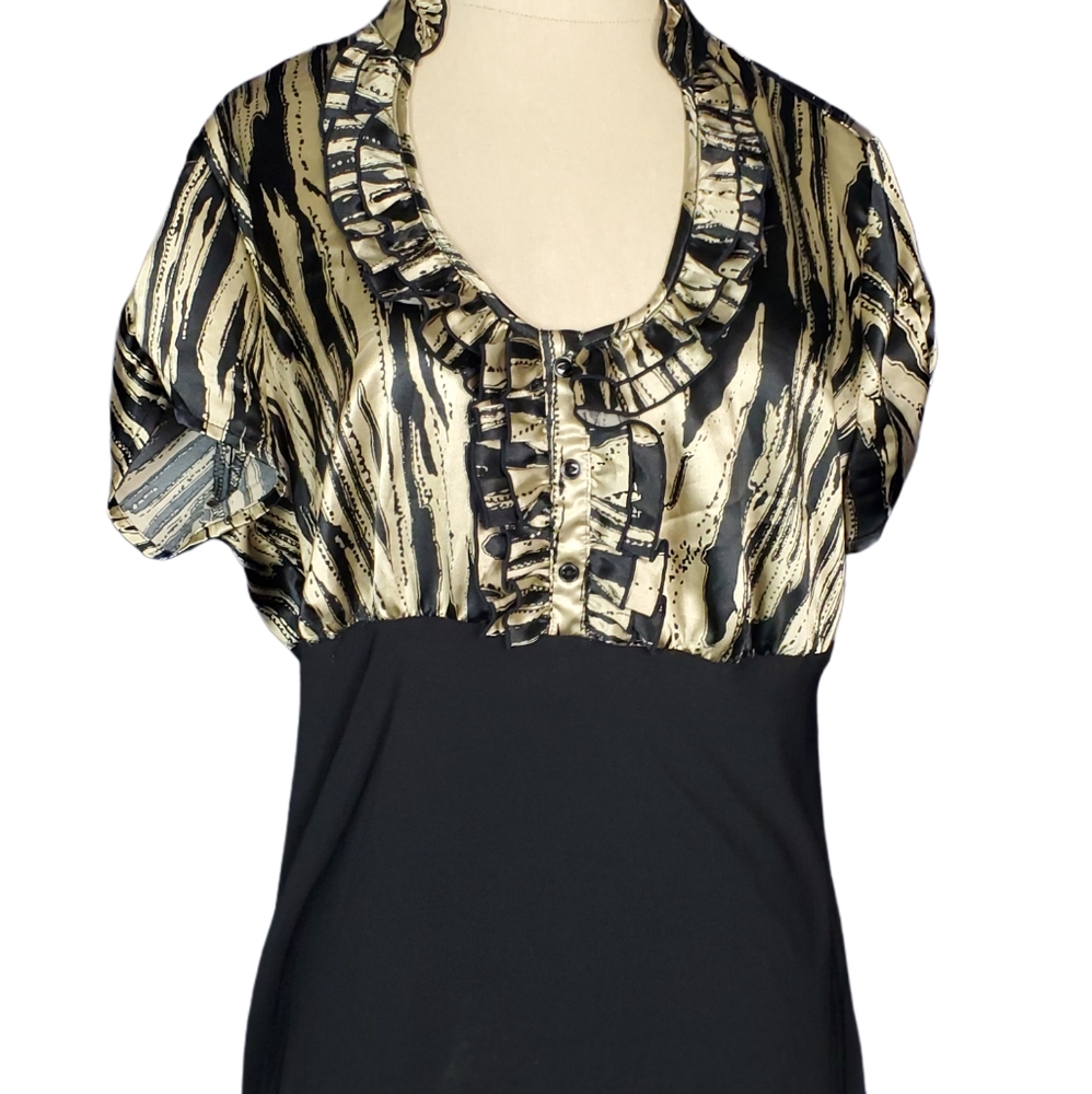 High Neck Blouse